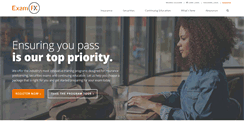 Desktop Screenshot of examfx.com